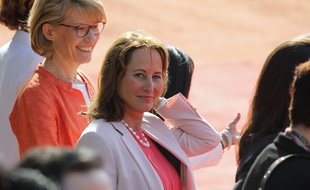 Ségolène Royal, le 10 mars 2018 à New Delhi.