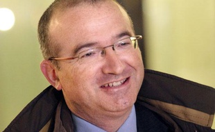 Le député UMP Hervé Mariton, le 25 mars 2009.