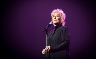 La chanteuse Petula Clark