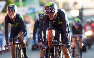 Alejandro Valverde est sur le point de remporter pour la deuxième fois de sa carrière le Tour de Catalogne.