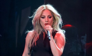 Lady Gaga en concert à Coachella en avril 2017