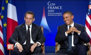 Le président américain Barack Obama a couvert d'éloges vendredi son homologue français Nicolas Sarkozy, et exalté "l'amitié de longue date" entre Washington et Paris, lors d'un entretien croisé inédit diffusé à une heure de grande écoute, les journaux télévisés du soir de TF1 et France 2.