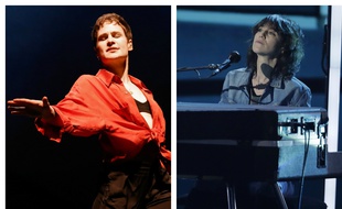 Les chanteuses Chris et Charlotte Gainsbourg.