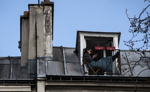 C'est sûr qu'avec un balcon, c'est tout de suite mieux.