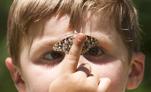 Un enfant lors d'un