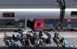 Le trafic SNCF perturbé sur la LGV Nord, de nombreux trains annulés
