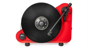 La platine vinyle verticale Pro-Ject.