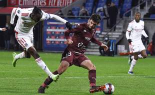 Tout comme Karl Toko Ekambi, Tino Kadewere a du mal à lancer son année 2021. JEAN-PHILIPPE KSIAZEK