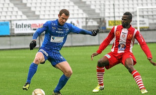 Julien Deletraz a sonné la révolte en égalisant sur un superbe coup-franc.