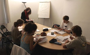 Certains cours collectifs Acadomia étaient dirigés par des enseignants auto-entrepreneurs