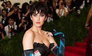Katy Perry au gala du Met à New York, le 4 mai 2015.