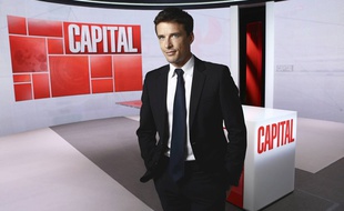 Le journaliste François-Xavier Ménage, aux commandes de «Capital».