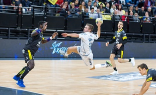 Luc Steins, le Hollandais volant du Fenix Toulouse Handball.