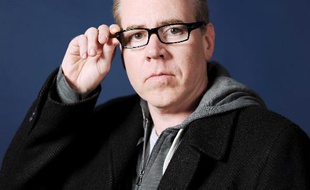 Bret Easton Ellis, au festival America en septembre 2010 à Vincennes, France