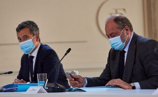 Une vive passe d'armes a opposé mercredi à l'occasion du Conseil des ministres Eric Dupond-Moretti à Gérald Darmanin.