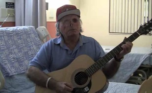 Ronald Poppo, la victime du «cannibale de Miami», dans une vidéo diffusée le 21 mai 2013.