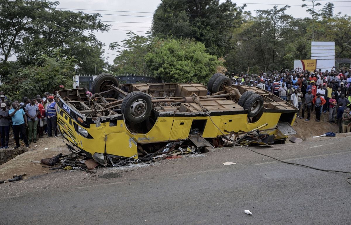 Kenya : Revenant d'un enterrement, un bus se renverse et fait 21 morts