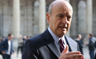 Alain Juppé, à hôtel de ville de Bordeaux le 16 novembre 2015