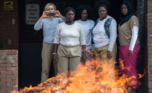 Les héroïnes de la série «Orange Is The New Black».