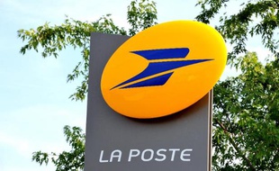 Le logo de La Poste.