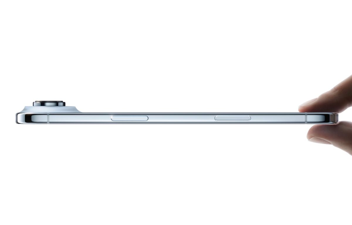 Apple : 5,6 mm d'épaisseur, les nouveaux iPhone Air lancent la guerre des smartphones slim
