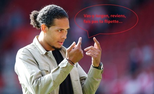 Virgil van Dijk aimerait bien rejoindre Liverpool.