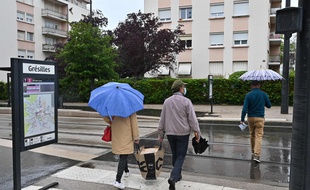 Le quartier des Grésilles à Dijon.