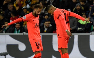 Neymar et Mbappé ont brillé par leur complémentarité et leurs combinaisons ce dimanche, à Saint-Etienne.