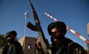 Des soldats talibans. (illustration)