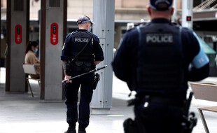 Des policiers à Sydney en Australie (illustration)