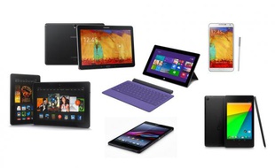 Des tablettes sorties en 2013.