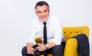 Olivier Ravanello, journaliste de la rédaction d'iTélé.