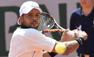 Jo-Wilfried Tsonga, le 5 mai 2015.