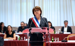 Martine Aubry, la maire de Lille