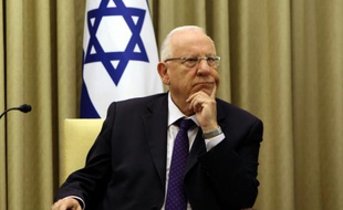 Le président israélien Reuven Rivlin, le 8 septembre 2015 à Jérusalem