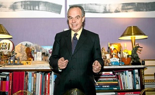 Frédéric Mitterrand, ministre de la Culture et de la Communication.