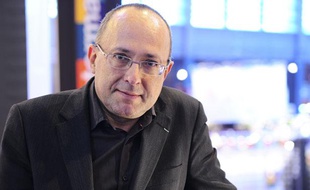 Bertrand Morrisset au Salon du livre de Paris 2010