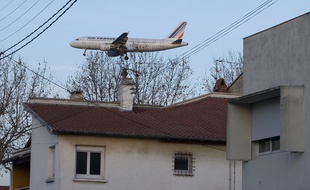 Avion en phase d'atterrissage à l'aéroport de Toulouse Blagnac. Archives.