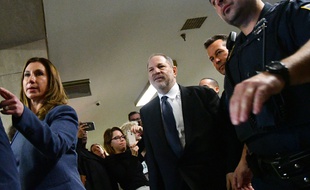 Harvey Weinstein, à la Cour suprême de l'Etat de New York, le 26 avril 2019.