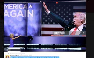 Laura Ingraham à la convention républicaine.