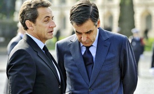Nicolas Sarkozy et François Fillon.