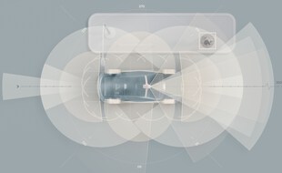La future Volvo encore plus autonome