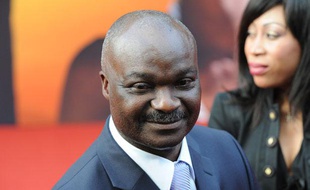 L'ancien attaquant du Cameroun Roger Milla.