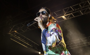 L'acteur et chanteur Jared Leto