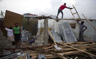 L'ouragan Matthew a fait plus de 100 morts en Haïti.