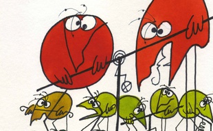 Les Shadoks.
