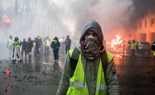 La manifestation des «gilets jaunes» le 1er décembre a été marquée par des violences inédites à Paris
