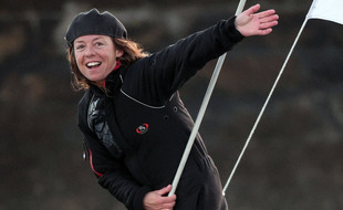 La Niçoise Alexia Barrier a bouclé le Vendée Globe en 111 jours, 17 heures et 8 minutes dimanche 28 février