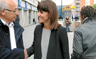 Laurence Arribagé en juin 2014.