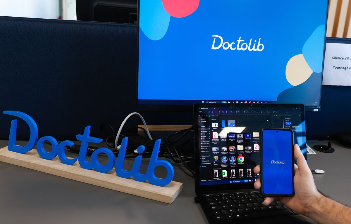 Doctolib condamné à 4,6 millions d'euros d'amende pour abus de position dominante